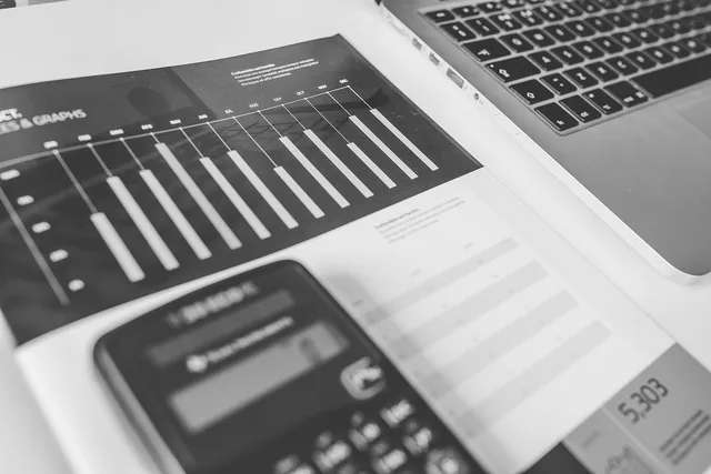 calculator, numbers, accounting, charts, graphs, finance, macbook, laptop, computer, technology, gray computer, gray technology, gray laptop, gray finance, gray numbers, gray accounting, accounting, accounting, accounting, accounting, accounting, finance. Build a talent management agency budget template