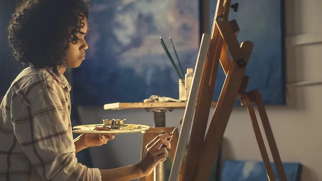 people, woman, girl, painting, art, board, paint, brush, material, brown art, brown painting, brown paint, brown board, people, people, painting, painting, painting, painting, painting. What a talent management strategy framework should cover