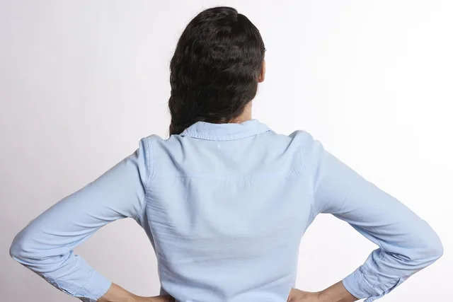 behind, back, head, back of head, hands, hands on hips, hips, hip, looking, seeing, casual, woman, young, person, people, adult, look, business, team, women, businesswoman, businessman, professional, girl, teamwork, lifestyle, businesspeople, success, meeting, worker. IR35 for Scottish creator agencies and contractors, explained